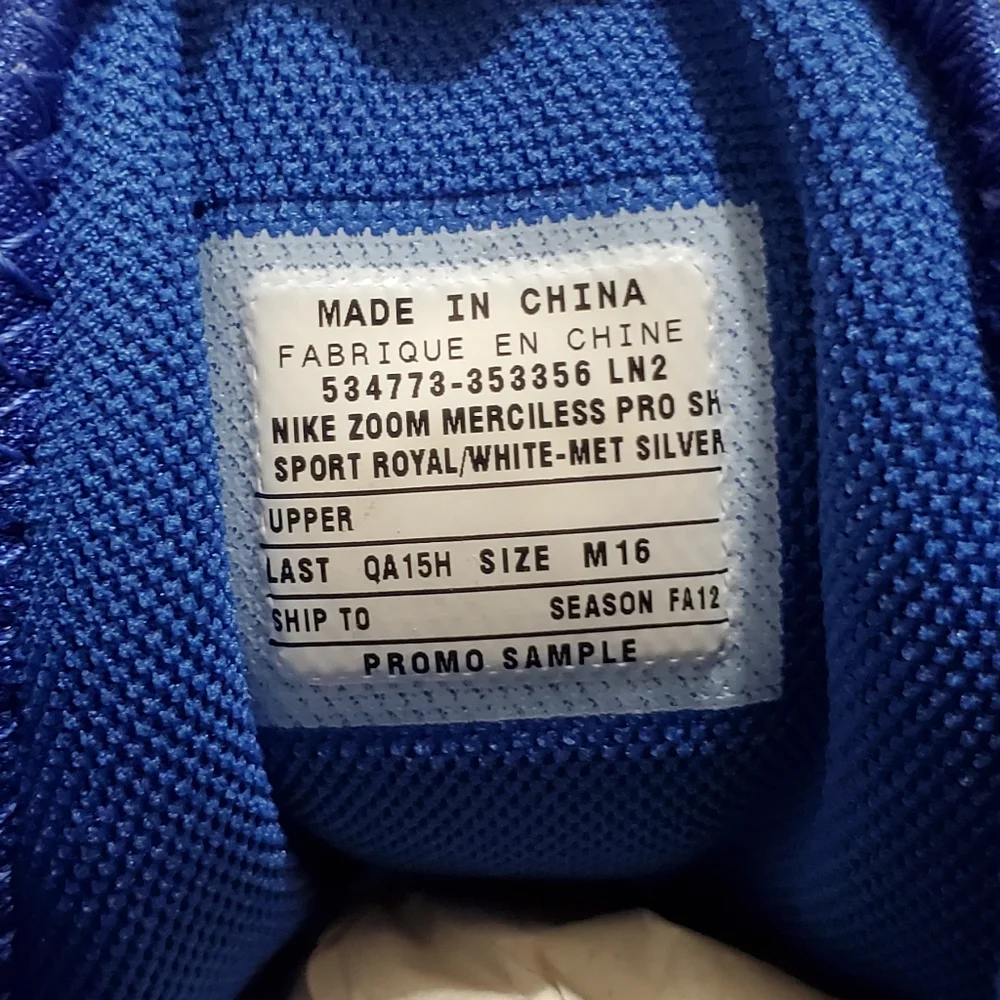 New Nike Zoom‎ Merciless Football Promo Cleats 16